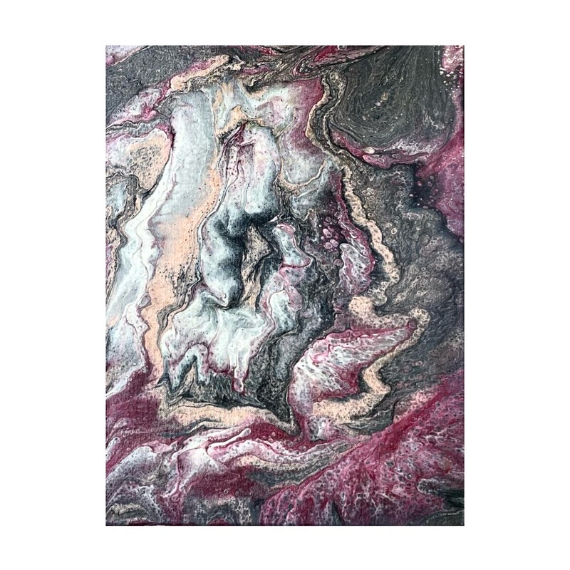 Paint Pouring on Stretched Canvas gallery