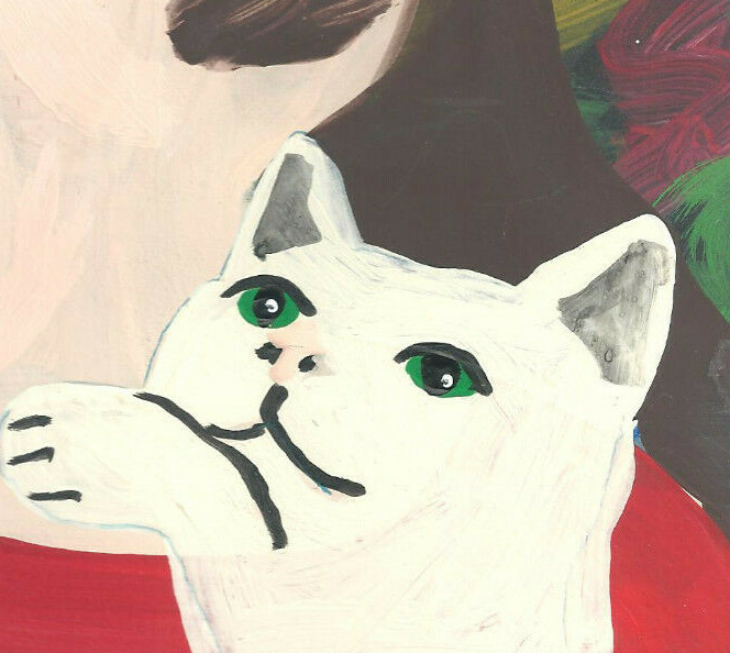 Hailey with Comet by William Mayer new york artist surreal impressionist gallery