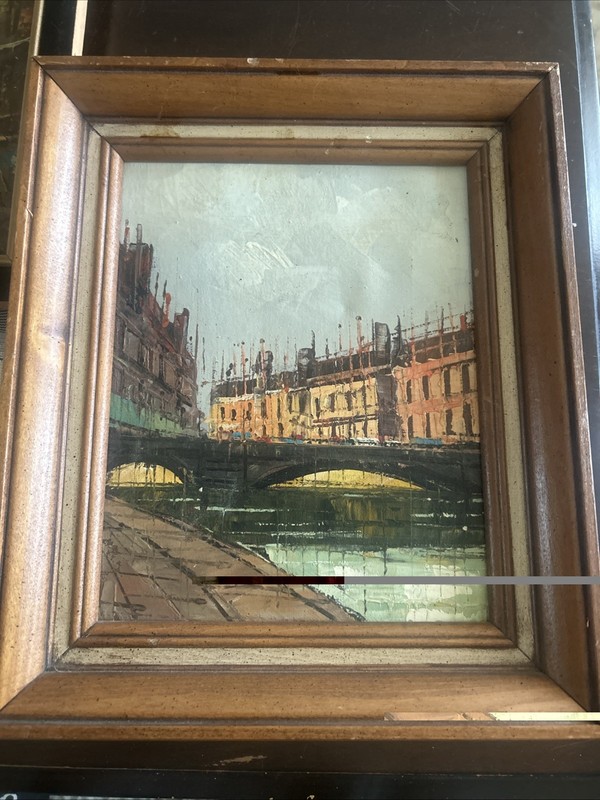 Oil Based Painting Unknown Time Frame And Artist