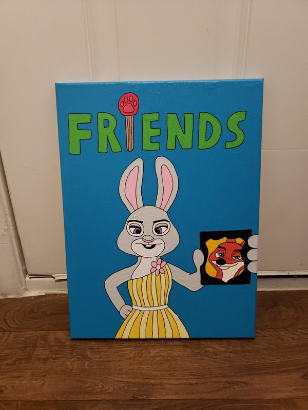 Zootopia Painting gallery