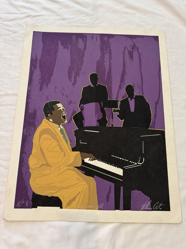 William Crite 2/3 Big Daddy will Piano