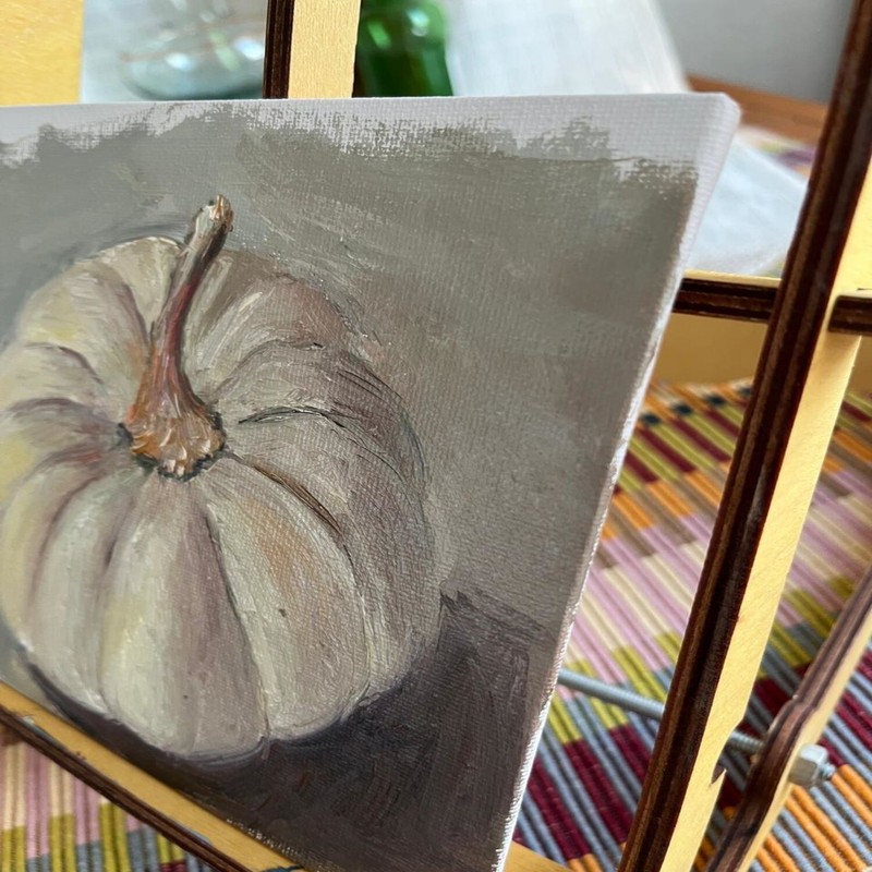 White pumpkin gallery