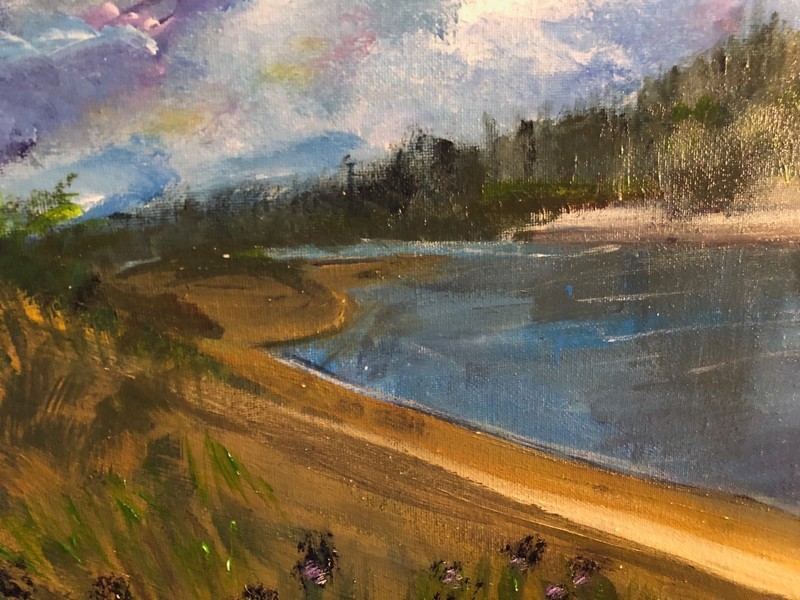 Painting "River" gallery