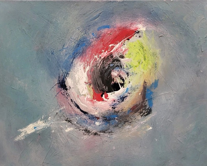20×18 Acrylic On Canvas 2025 [Modern, Contemporary, Acrylic Art Piece…