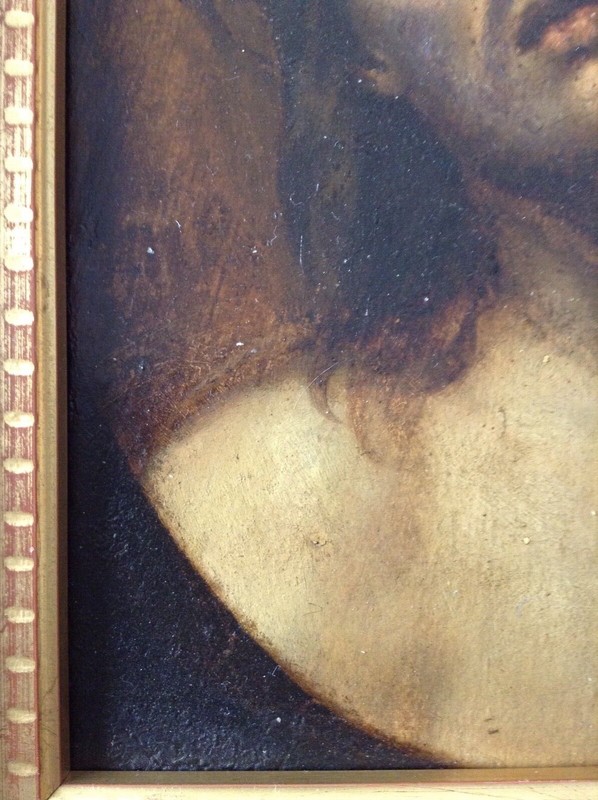 18th Century Religious After Guido RENI ECCE HOMO Old Master Oil Painting gallery