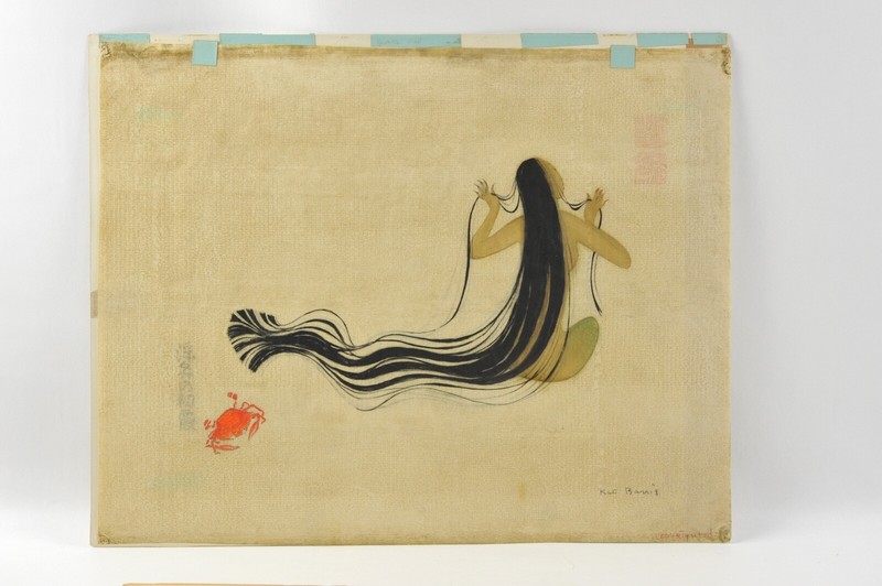 Kate Barrie (American, 1888-1973) "A chinese Mermaid" gallery