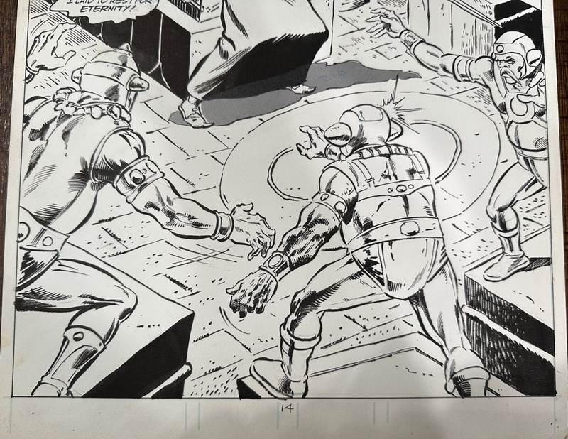 SIGNED - Tony Dezuniga Conan the King #47 page 14 Splash page  gallery