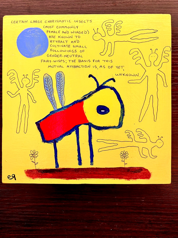 e9Art 8×8 ‘certain large charismatic insects (most commonly female and …’