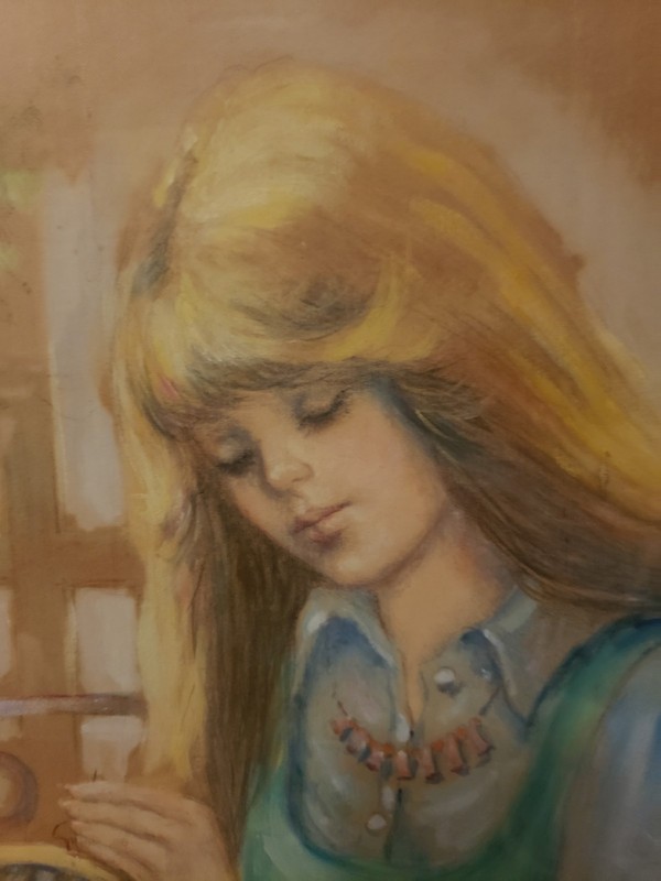 Mary Vickers 'Carrie' Signed Limited Edition 1/xx Framed - 31049 gallery