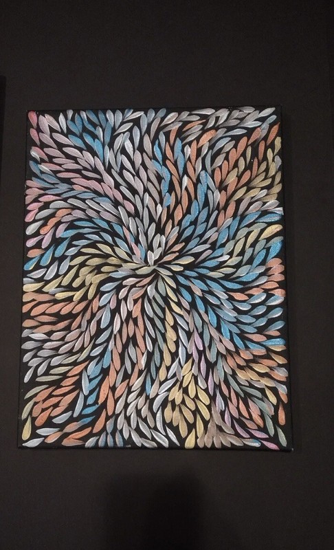 Jeanie Pitjara Aboriginal Paintings