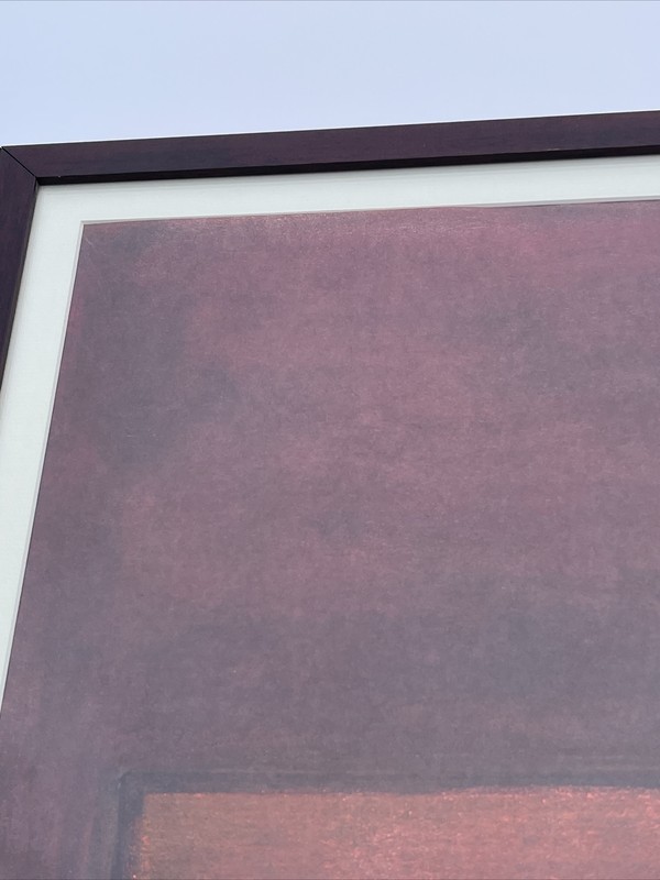 Vintage Abstract Drawing Expressionism Modernism Minimalism Signed Mystery gallery