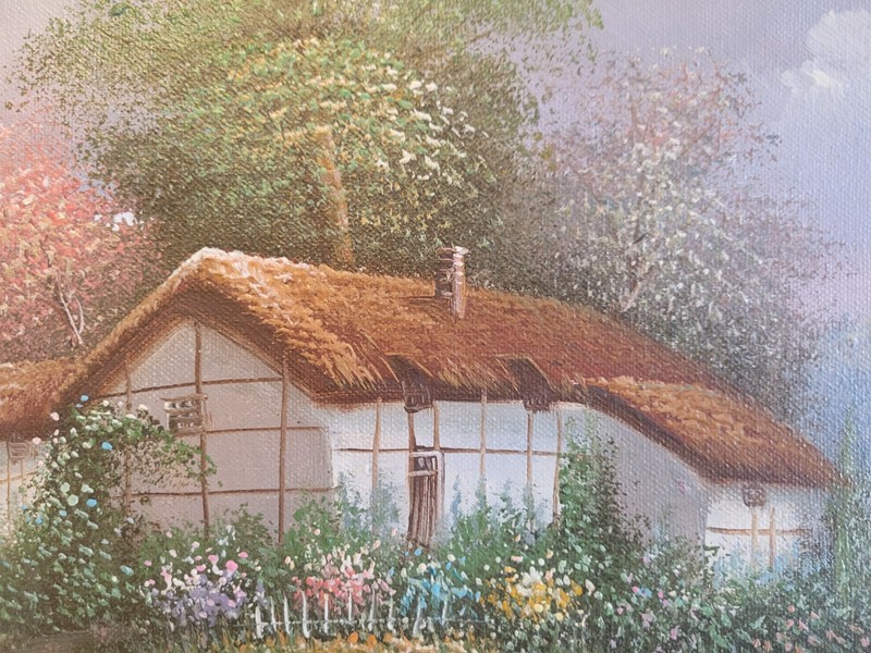 Oil Painting By C. Manning gallery