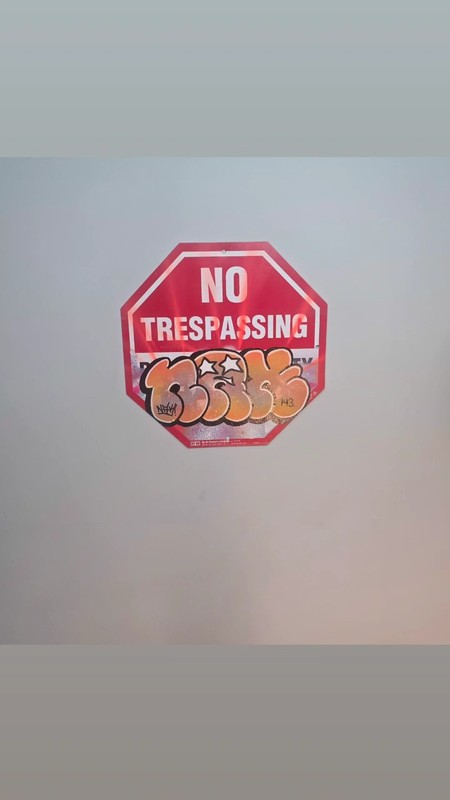 GRAFFITI ART NAK Sign gallery