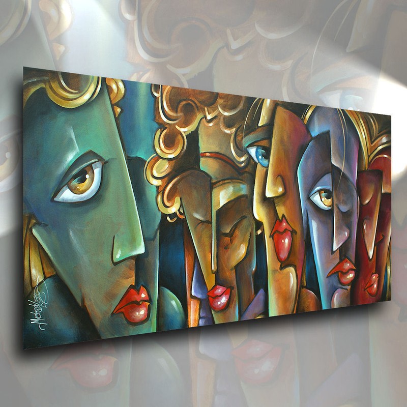 urban expression painting mike langoriginal art gallery