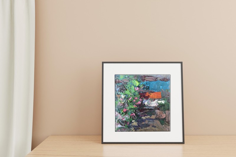 Oil Painting Home Garden Cherednichenko A. Unframed Original Home Decor nAAA2687 gallery