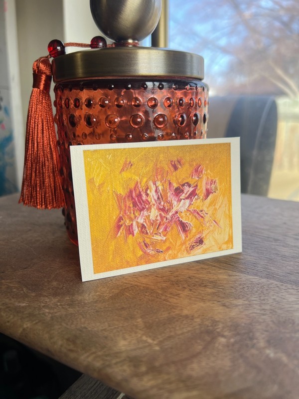 Soul Chaser Limited Edition ACEO Print on Canvas Paper gallery