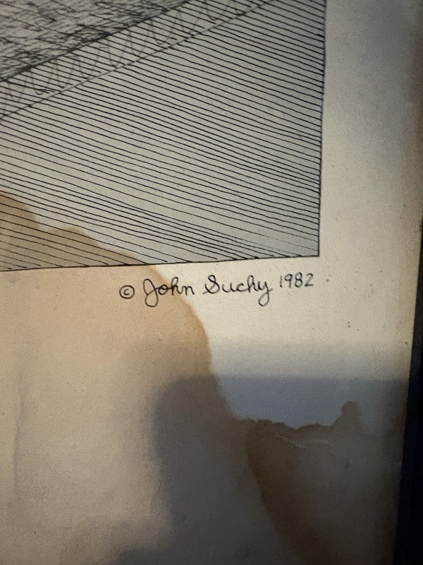 John Suchy Art Frame (water Damaged) gallery