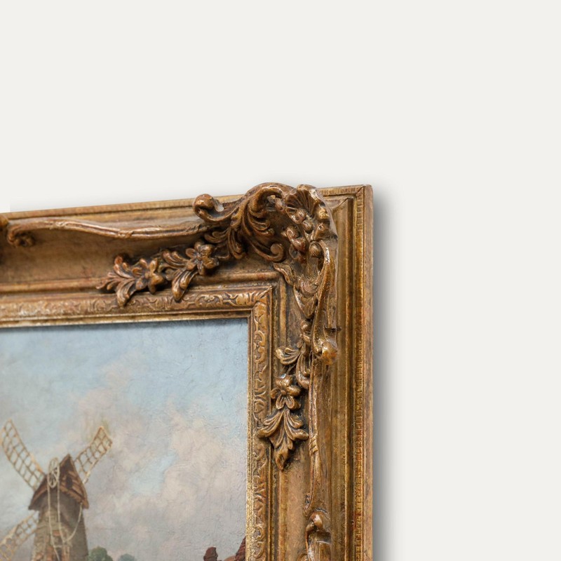 After Francis William Topham (1808-1877) - 19th Century Oil, The Wayfarers gallery