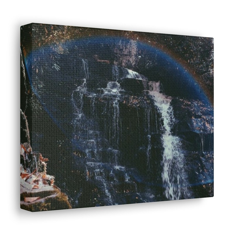 10″X8″ Waterfall Canvas