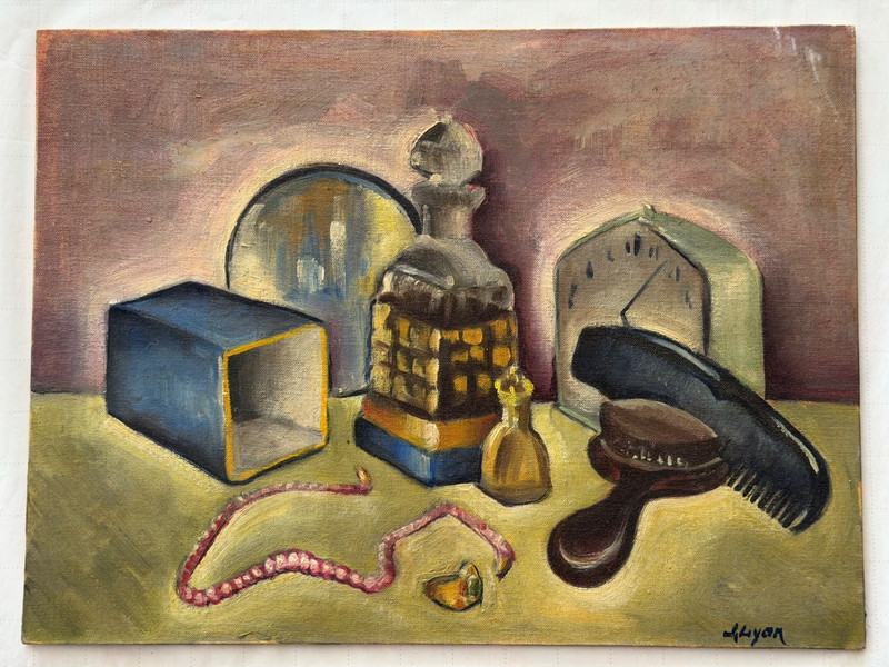 John William Lyon (1908-1939), Brooklyn NY, 12*16
