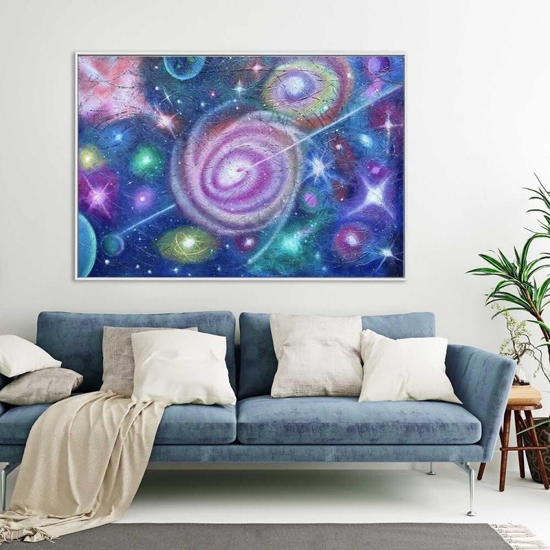 Gallery Price $3800 24*36”Canvas original hand-painted Abstract Oil painting gallery