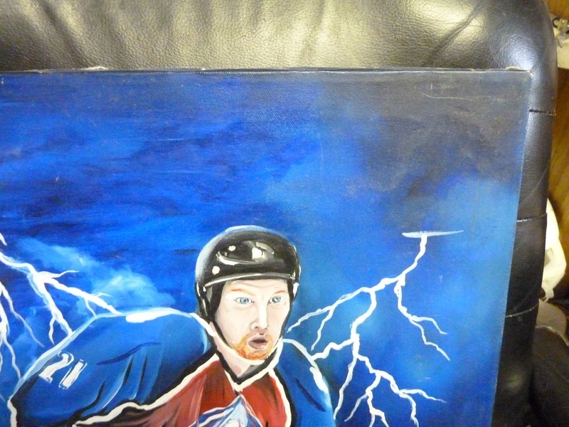 Denver Avalanche Painting by Marcelo B, 2000 gallery