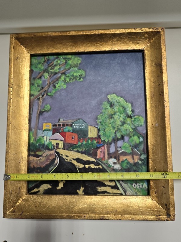 Andrew Osta Painting Cabañas San Jose gallery