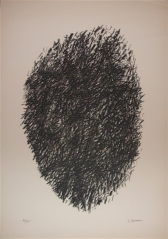 Jacques Germain Lithograph Abstract Art Bauhaus Academie Moderne P 398