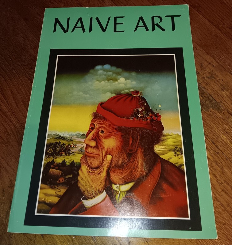Naive Art by Boris Kelemen – 1977 Large Paperback