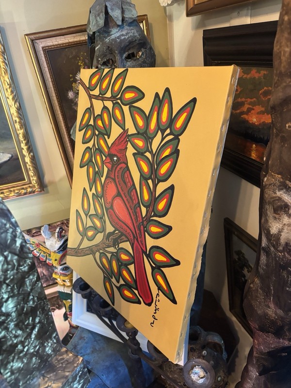 Eugene Morrisseau Cardinal gallery