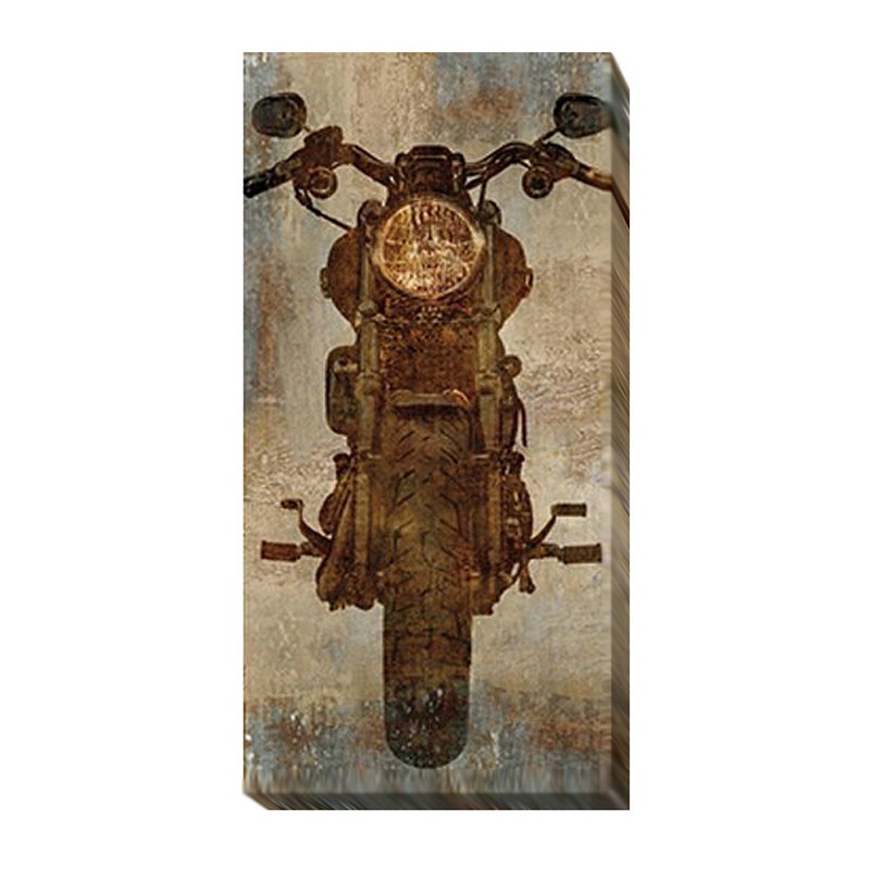 Straight Away by Matthews Gallery Wrapped Canvas Giclee Art (36 in x 18 in)