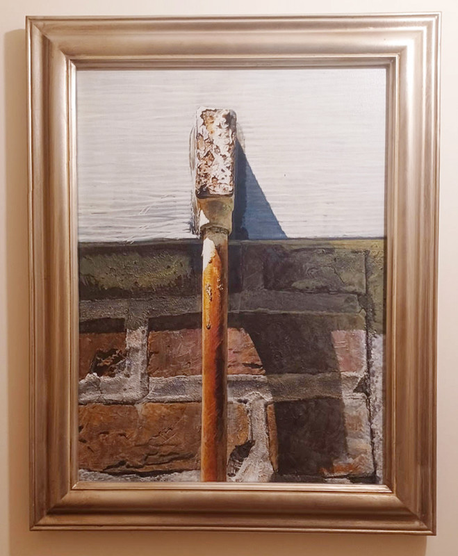 Jay Jack Jung (b. 1955) Original Religious Cross Painting | Signed OOAK