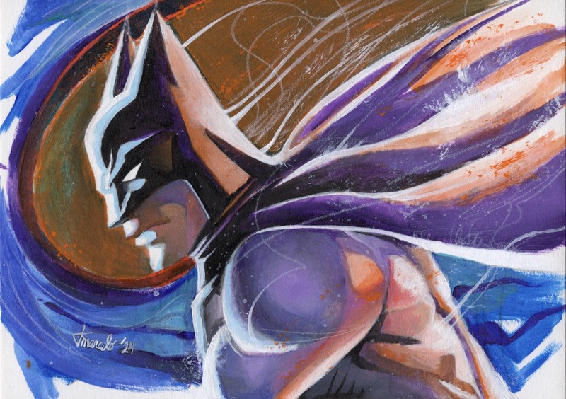 COMMISSION SLOTS 5″ x 7″ Acrylic Painting