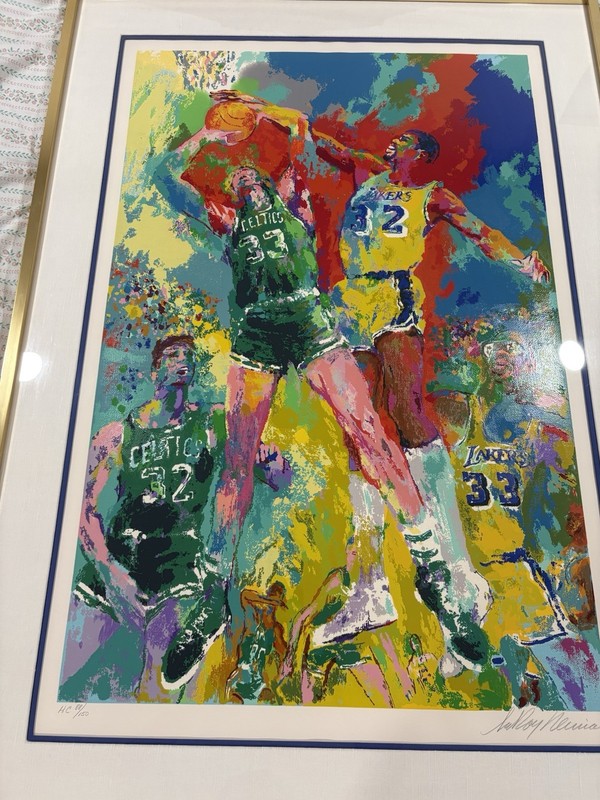 Leroy Neiman Print Authentic, Title: “Magic”