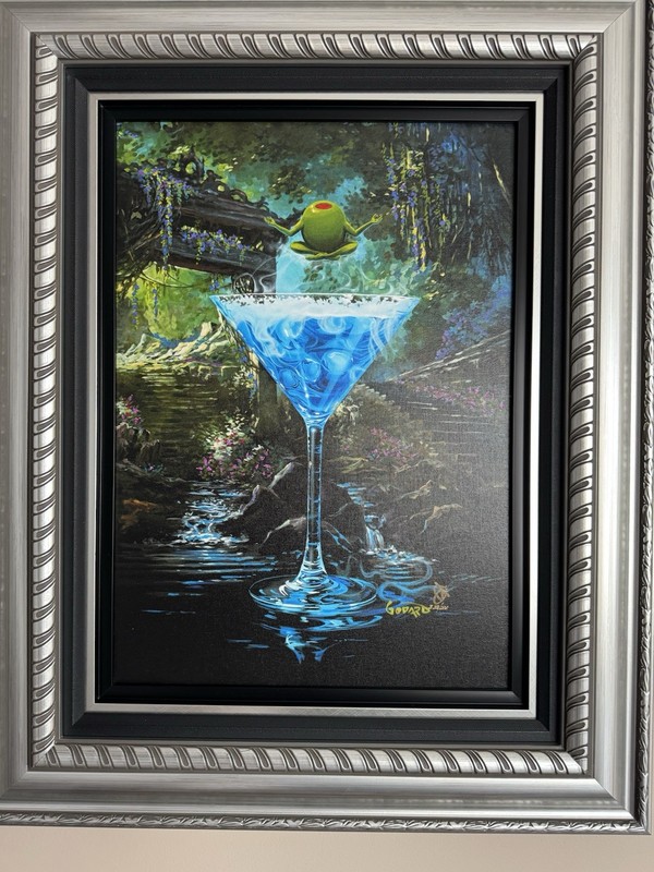 ✨ FOR SALE: Private Michael Godard Collection ✨