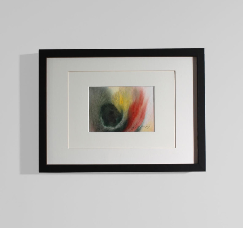 Abstract Watercolour Painting #3, 1990s, Germany