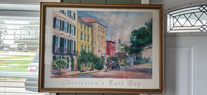Charleston, South Carolina East Bay Painting