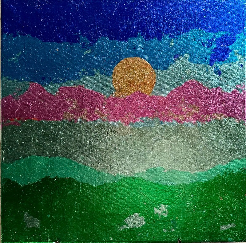 Foil Sunset