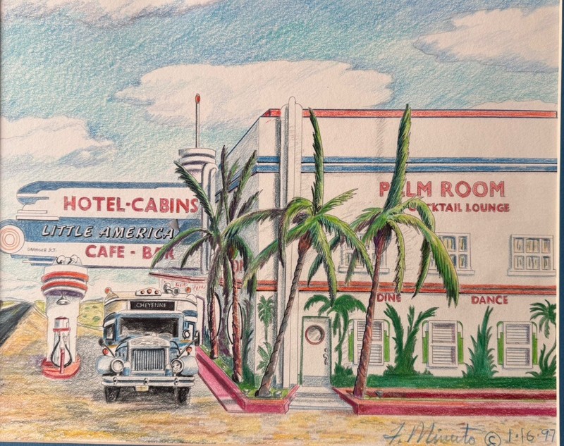 Painting by Frank Minuto gallery