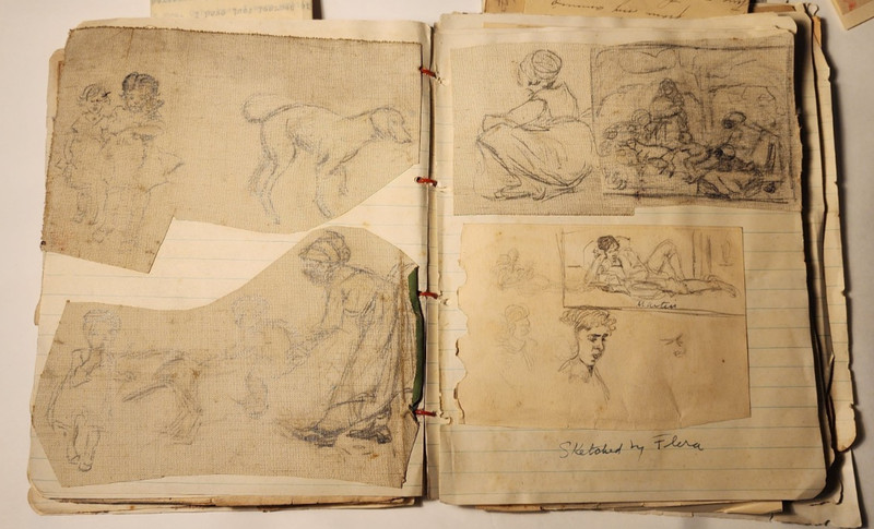 1900 FLORA SALINGER BURKENROAD ARTIST ARCHIVE SOUTHERN REALISM NEW ORLEANS NYC gallery