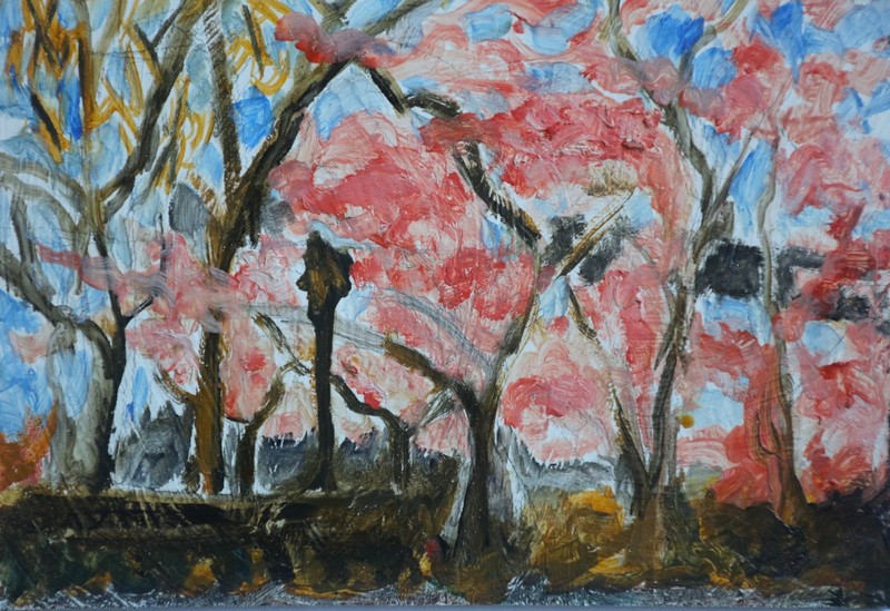 East River Park Blossoming