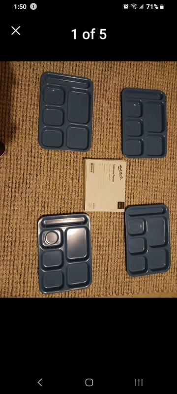 PAINTERS TRAYS 4 AND CANVASSES 11 STARVING ARTISTS ART SUPPLIES HOBBY THERAPY