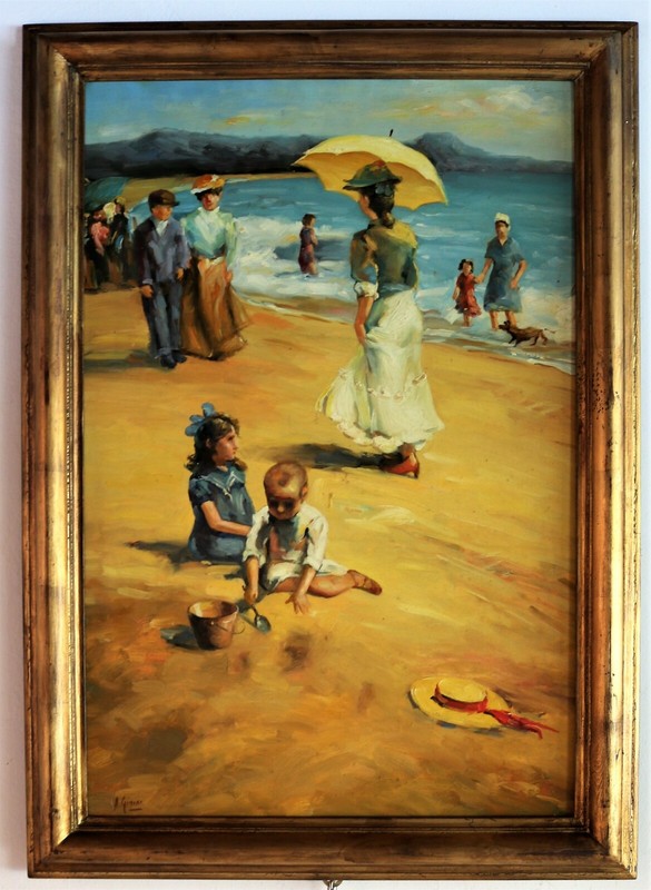 PAINTING «SEASIDE HOLIDAY»