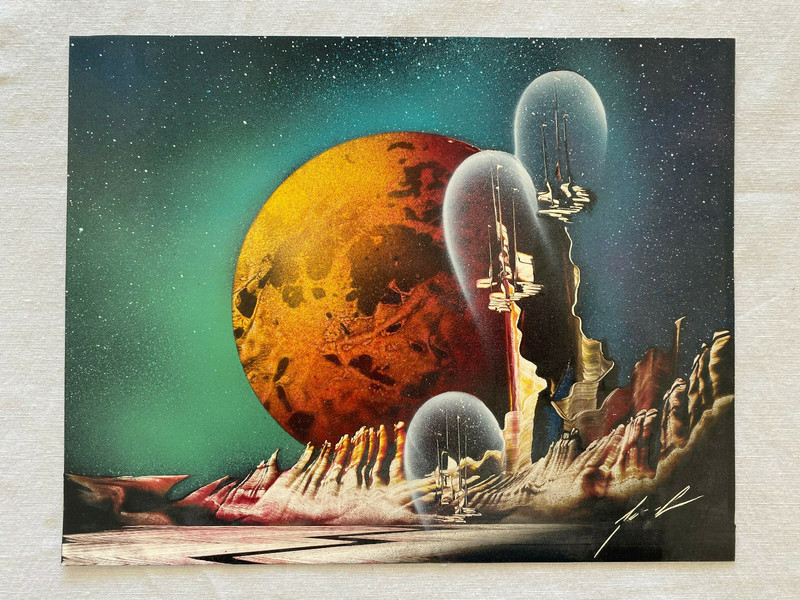 Jean Francois Detaille Original Art Signed Dreamscapes