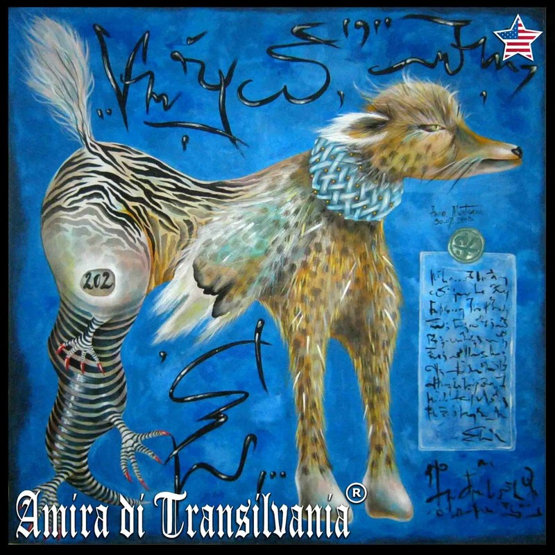 modern artist art painting famous painters animals dog portrait realistic paint gallery