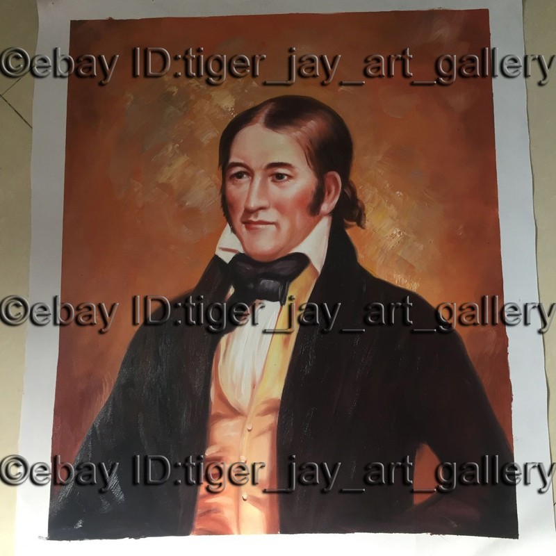 Frontiersman Politician Legendary Figure Born in eastern Tennessee Artwork Man gallery