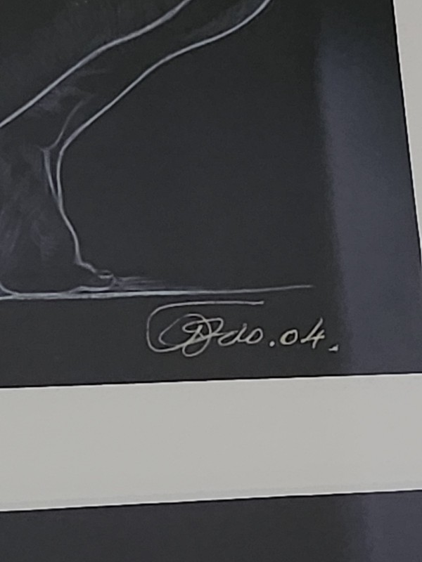 EXTREMELY RARE Juan Quevedo Original "STUDIO" Nude Male Professional Gallery Art gallery