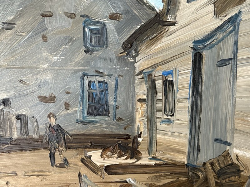 Tableau Terry Tomalty, ( 1935- ). Huile sur toile signée, 12x16 pouces. gallery