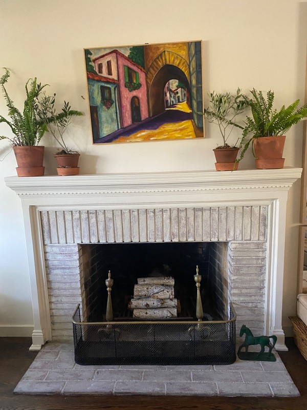 Elena Brittain Acylic Painting by San Francisco Artist