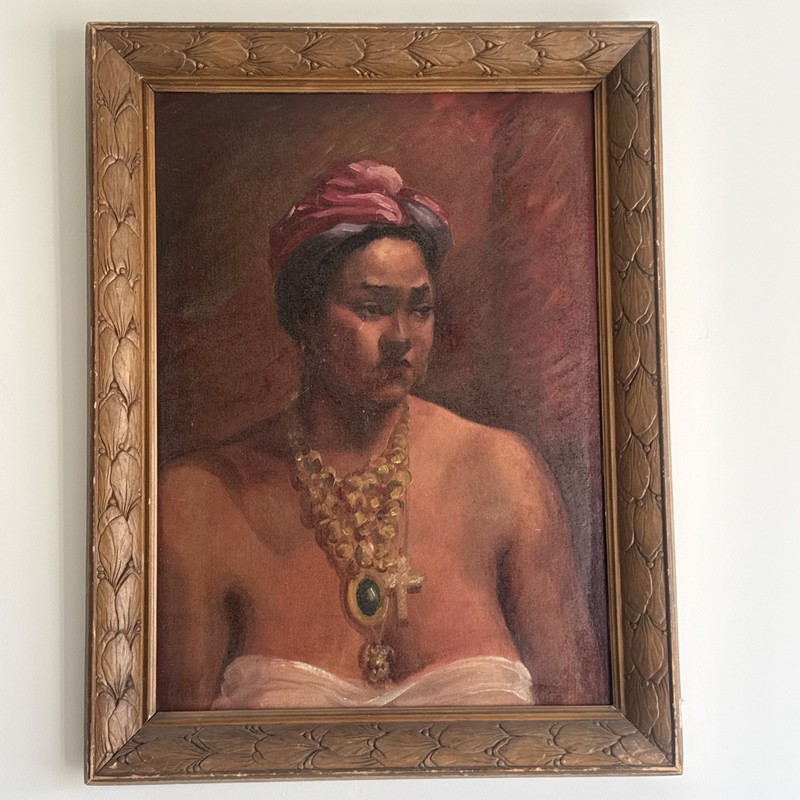 Ganz Propper Original Oil 17×24 Frame 22×27